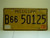 2011 MISSISSIPPI License Plate B66 50125