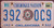 Oklahoma Cherokee Nation 2005 License Plate