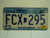 2002 MINNESOTA Explore 10,000 Lakes License Plate FCX 295