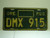 1986 1987 OREGON Public Utilities Commision PUC License Plate DMX 915