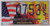 2010 Apr New Mexico License Plate Troops 0753 US