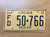 1979 Mar Virginia Dealer FD 50-766 License Plate