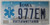 Iowa Emergency Medical Services License Plate EMS