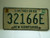 1987 NEW HAMPHIRE Live free or Die License Plate 32166E