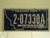 2010 MONTANA Treasure State License Plate 2 07330A