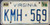 1979 Mar Virginia KMH 569 License Plate