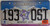 2009 Colorado RESPECT LIFE 193 OSI License Plate