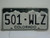 COLORADO License Plate 501 WLZ