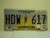 2012 MISSISSIPPI Lighthouse License Plate HDW 617