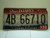 2000 IDAHO Famous Potatoes License Plate 4B 66710