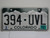 2012 COLORADO License Plate 394 UVL