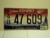 1996 IDAHO Famous Potatoes License Plate 4B 47 609