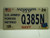 2011 MISSISSIPPI US NAVY Retired License Plate Q385N