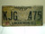 2000 MISSISSIPPI Magnolia License Plate KJG 475