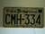 1999 NEW HAMPHIRE Live free or Die License Plate CMH 334