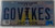 2011 Oct Mississippi Vanity License Plate GOVIKES
