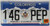 2009 Colorado Honorably Discharged License Plate