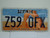 UTAH Life Elevated License Plate Z59 OFX