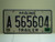 2002 MAINE Trailer License Plate KA 565604