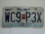 2012 MISSOURI Blue Bird License Plate WC9 P3X