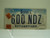 2006 IOWA License Plate 600 NDZ