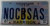 2012 July Mississippi Vanity License Plate NOCBSAS