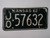 1962 KANSAS License Plate JO 57632