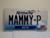 2013 KENTUCKY VANITY License Plate MAMMY P
