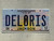 2012 MISSISSIPPI Vanity License Plate DELORIS