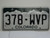 COLORADO License Plate 378 WVP