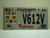 2011 MISSISSIPPI US Veteran License Plate V612V