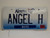 2013 KENTUCKY Unbridled Spirit VANITY License Plate ANGEL H