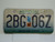 2008 MISSOURI Blue Fade Show Me State License Plate 2BG 067