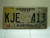 MISSISSIPPI Magnolia License Plate KJE 413