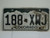 COLORADO License Plate 188 XWJ