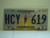 2012 MISSISSIPPI Lighthouse License Plate HCY 619