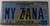 2011 Oct Mississippi Vanity License Plate MY ZANA