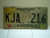 2000 MISSISSIPPI Magnolia License Plate KJA 216