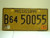 2011 MISSISSIPPI License Plate B64 50055