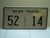 NEBRASKA Truck Local License Plate 52 LOCL 14 1