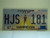 2011 MISSISSIPPI Lighthouse License Plate HJS 181