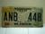 2000 MISSISSIPPI Magnolia License Plate ANB 448