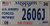 June Mississippi Air Force 2606J License Plate