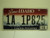 2011 IDAHO Scenic Famous Potatoes License Plate 1A 1P825