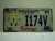 2011 MISSISSIPPI US Army Veteran License Plate I174V