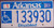 Arkansas Wheelchair 2003 License Plate 1