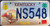 2007 Mar Kentucky Farm License Plate NS548