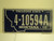 2010 MONTANA Treasure State License Plate 4 10594A