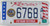 2009 Kentucky License Plate 6768AL Vietnam Veteran
