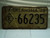 1975 OKLAHOMA Exempt License Plate E 66235